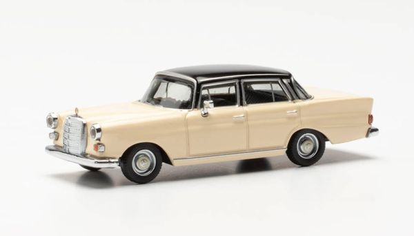 HER430739-003 - MERCEDES 200 beige met zwart dak - 1