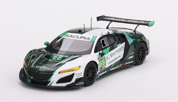 TSM430752 - ACURA NSX GT3 EVO22 #66 Gradient Racing IMSA 24H Daytona 2023 M.Farnbacher / K.Legge / M.Miller / S.Monk - 1