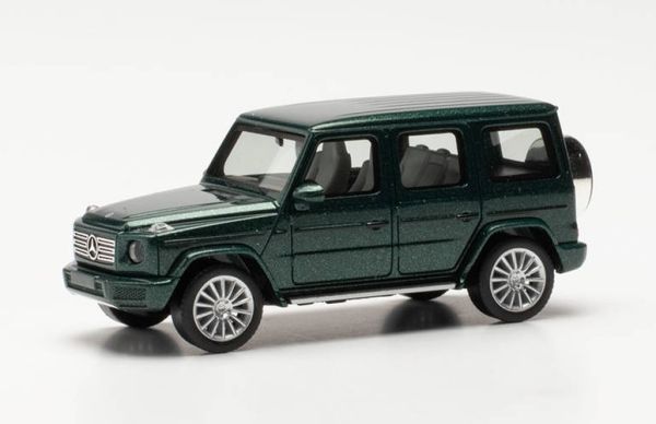 HER430760-003 - MERCEDES CLASSE G met AMG velgen smaragdgroen metallic - 1