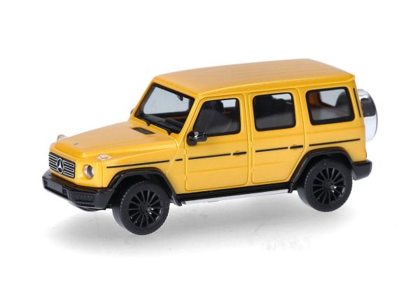 HER430760-004 - MERCEDES BENZ G AMG geel metallic - 1