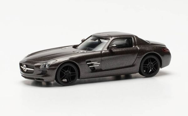 HER430784-002 - MERCEDES SLS AMG monza grijs metallic - 1