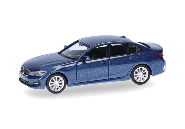 HER430791-004 - BMW 3 blauwe metallic limousine - 1