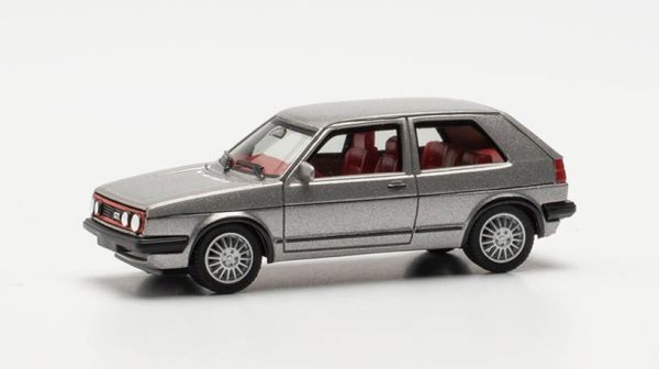 HER430838-002 - VOLKSWAGEN GOLF II GTI zilver metallic - 1