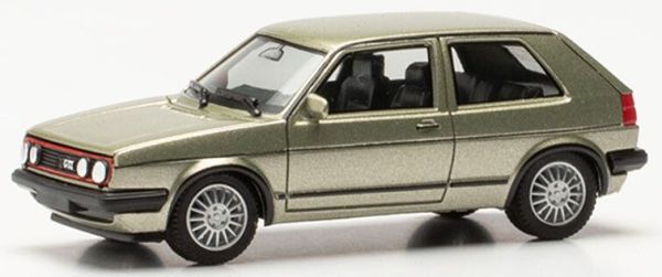 HER430838-003 - VOLKSWAGEN Golf II GTI metallic groen - 1