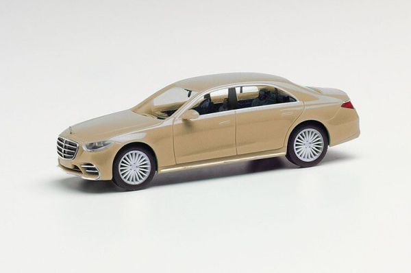 HER430869-002 - MERCEDES BENZ S W223 goud metallic - 1