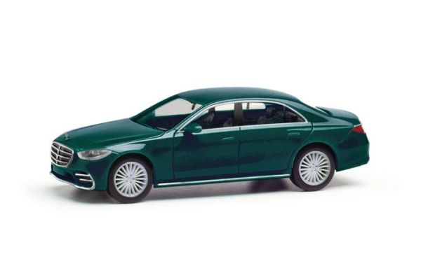 HER430869-003 - MERCEDES S W223 metallic groen - 1