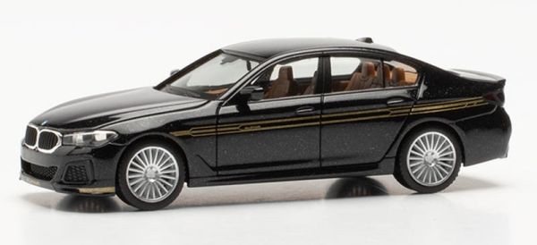 HER430951 - BMW Alpina B5 Zwart Metaalkleur - 1