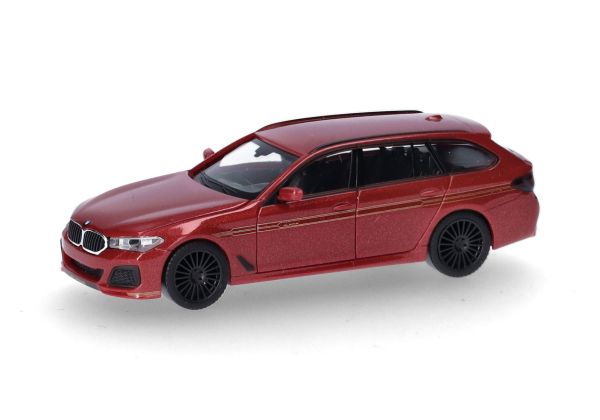 HER430968-002 - BMW Alpina B5 Touring rood metallic - 1