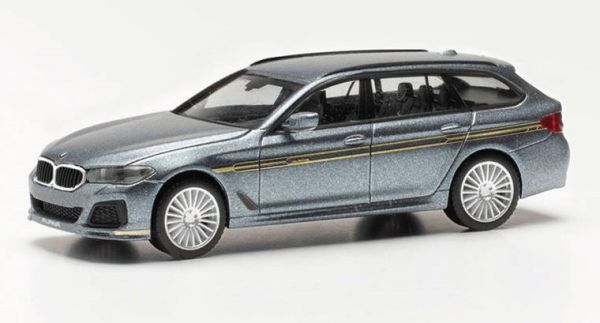 HER430968 - BMW Alpina B5 Touring metallic grijs - 1