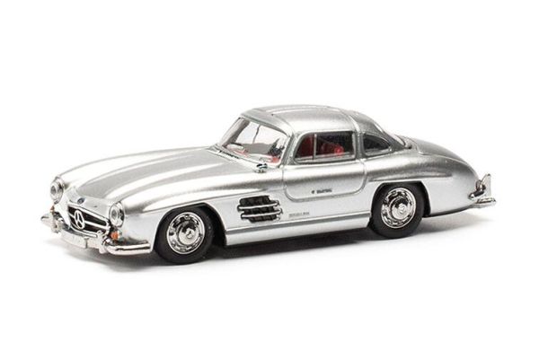 HER430975 - MERCEDES BENZ 300 SL metallic zilver - 1