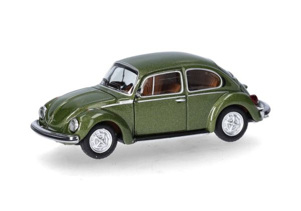 HER430982-002 - VOLKSWAGEN Kever 1303 metallic groen - 1