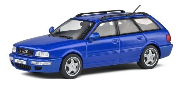 SOL4310101 - AUDI Aant RS2 1995 Blauw - 1