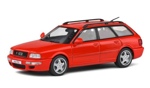 SOL4310102 - AUDI Avant RS2 1995 Rood - 1