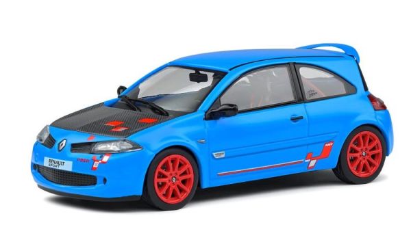 SOL4310202 - RENAULT Mégane R26R 2009 Blauw - 1