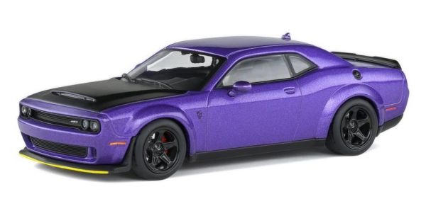 SOL4310302 - 2018 DODGE Challenger Demon paars metallic - 1