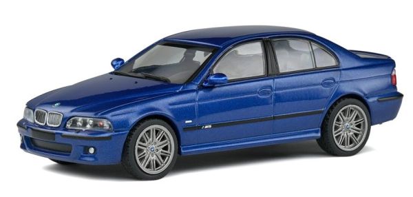 SOL4310501 - BMW M5 E39 2000 Blauw Estoril - 1