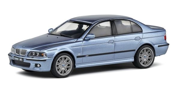 SOL4310503 - BMW M5 E39 2000 Blauw - 1