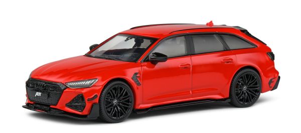 SOL4310706 - AUDI RS6-R 2020 Rood - 1