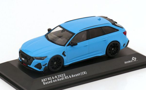 SOL4310707 - ABT RS6 R 2021 Blauw - 1