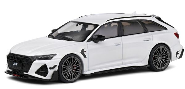 SOL4310710 - AUDI ABT RS6 R 2021 Wit - 1