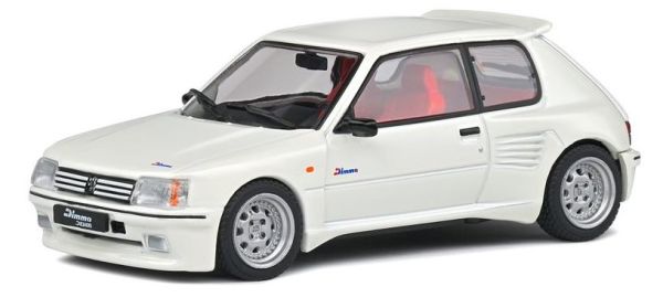 SOL4310801 - PEUGEOT 205 Dimma Wit - 1