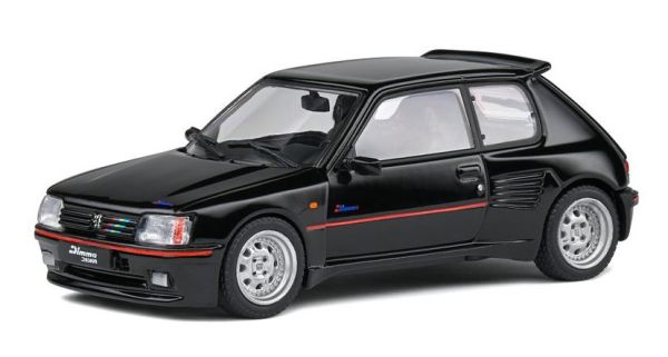 SOL4310802 - PEUGEOT 205 Dimma Zwart - 1