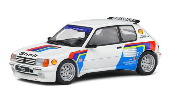 SOL4310805 - PEUGEOT 205 Dimma Rallye Tribute 1992 Wit - 1