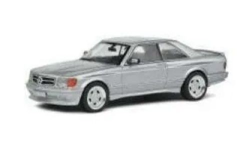 SOL4310903 - MERCEDES-BENZ 560 SEC GROOT LICHAAM zilver - 1