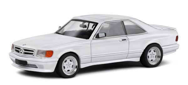 SOL4310904 - MERCEDES-BENZ SEC 560 AMG Widebody Classic 1990 Wit - 1