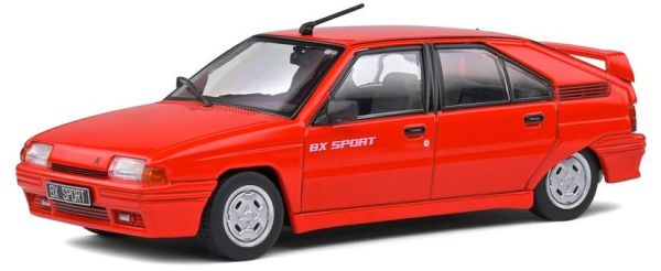 SOL4311002 - Citroën BX Sport Rood - 1