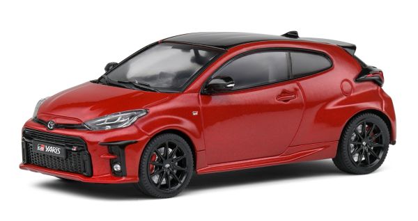 SOL4311102 - TOYOTA Yaris GR 2020 rood - 1