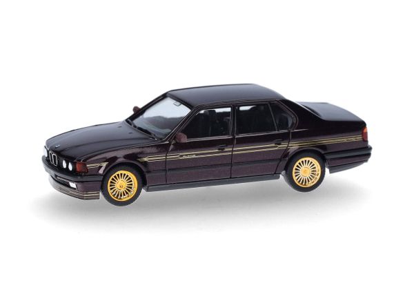 HER431118 - BMW Alpina B11 3.5 Bordeauxrood metallic - 1