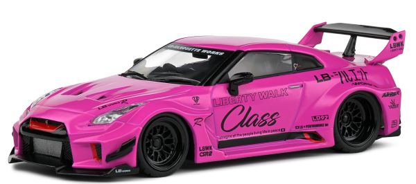 SOL4311210 - NISSAN GTR35 LBWK Silhouette 2019 Roze - 1