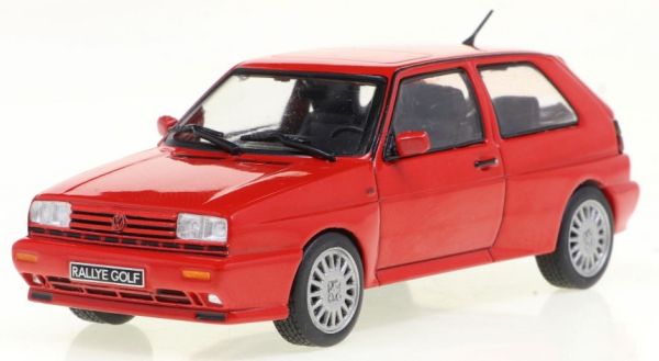 SOL4311301 - 1989 VOLKSWAGEN Golf Rallye Tornado Rood - 1