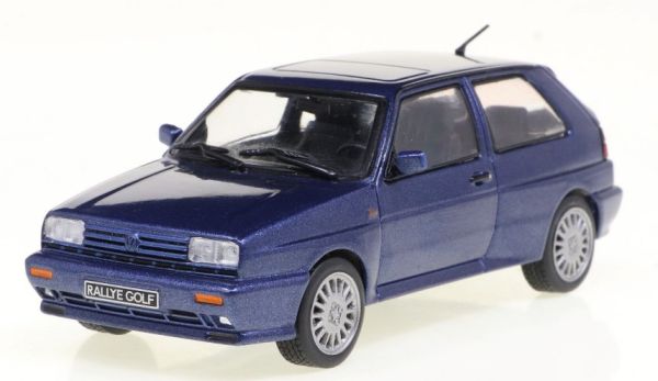 SOL4311302 - 1989 VOLKSWAGEN Golf Rallye Parelblauw - 1