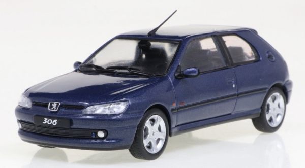 SOL4311401 - PEUGEOT 306 S16 blauw metallic 1994 - 1