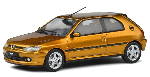 SOL4311402 - 1994 PEUGEOT 306 S16 Goud Metallic - 1