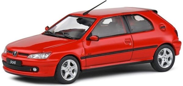 SOL4311403 - PEUGEOT 306 GTI S16 2002 Rood - 1