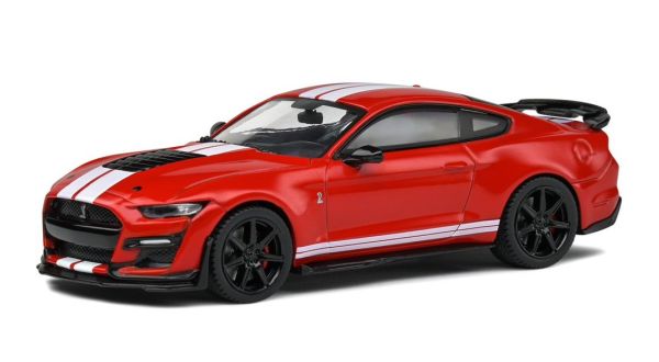 SOL4311502 - SHELBY MUSTANG GT500 2020 rood - 1