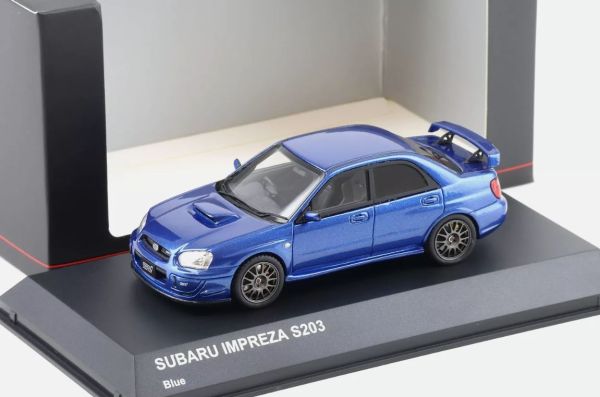 KYO43115BL - SUBARU Impreza S203 Blauw metallic - 1