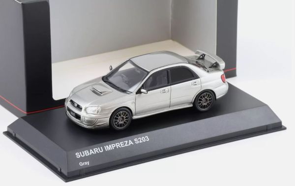 KYO43115GR - SUBARU Impreza S203 Grijs metallic - 1