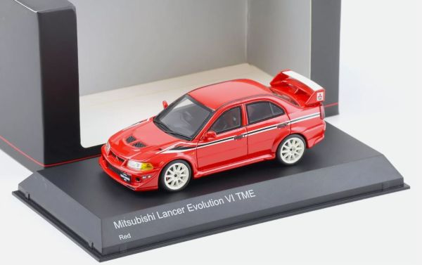 KYO43116R-B - MITSUBISHI Lancer Evolution VI TME Rood - 1