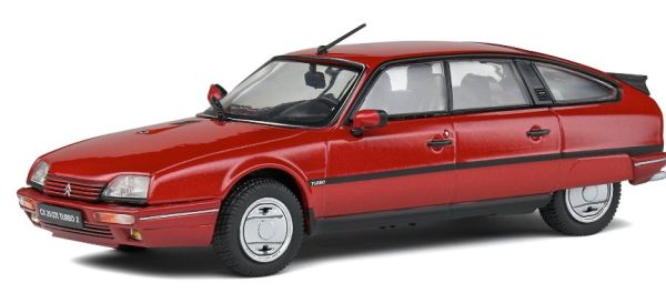 SOL4311702 - 1990 CITROEN CX GTI Turbo II rood metallic - 1