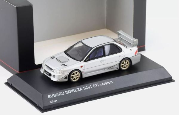 KYO43117S - SUBARU Impreza S201 Zilver - 1