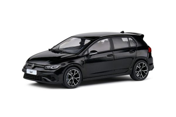 SOL4311803 - VOLKSWAGEN Golf VIII R 2022 Noir nacré - 1