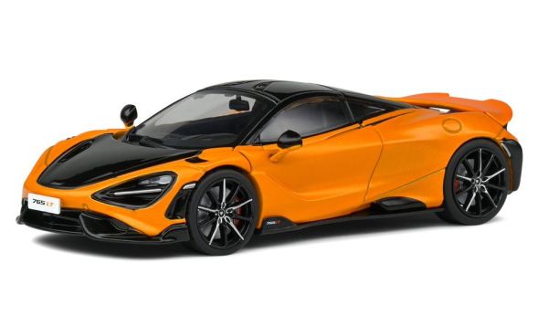 SOL4311901 - MCLAREN 765 LT oranje 2020 - 1