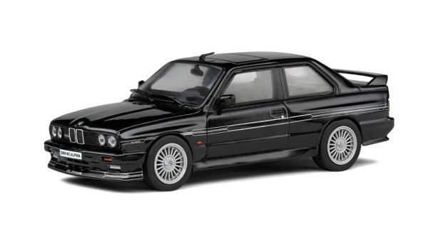 SOL4312002 - ALPINA E30 B6 zwart 1989 - 1