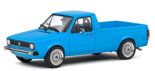 SOL4312302 - 1990 VOLKSWAGEN Caddy Blauw - 1