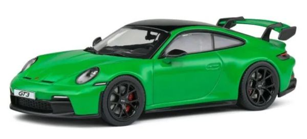 SOL4312502 - PORSCHE 992 GT3 groen - 1