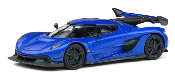 SOL4312601 - KOENIGSEGG Jesko 2021 blauw - 1